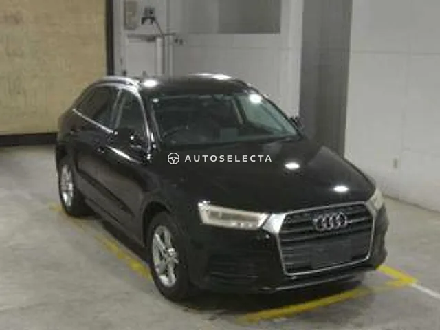 Audi Q3 2016, auction grade 3.5