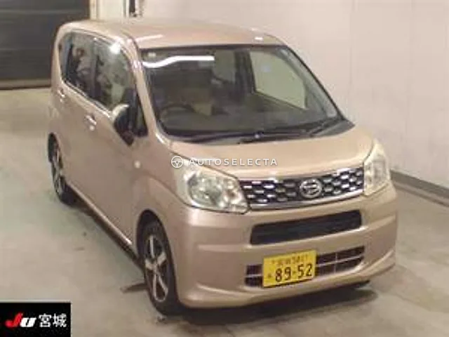 Daihatsu Move 2016, auction grade 3.5