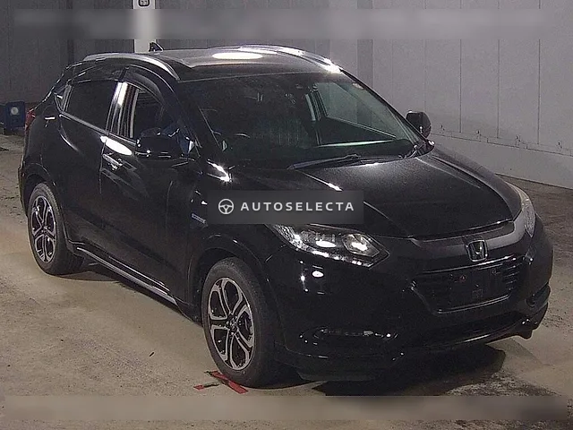 Honda Vezel 2016, auction grade 4