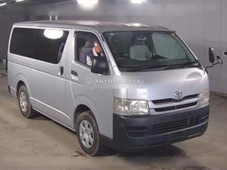 Toyota Hiace Van 2009, photo 1 of 1