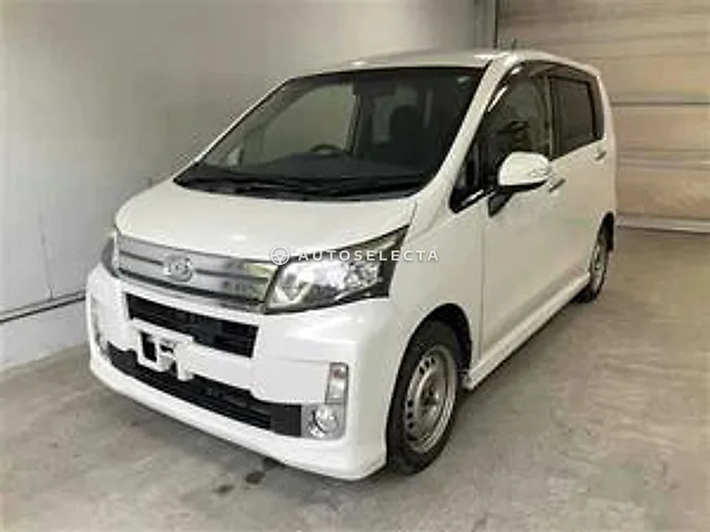 Daihatsu Move 2013, auction grade 3.5