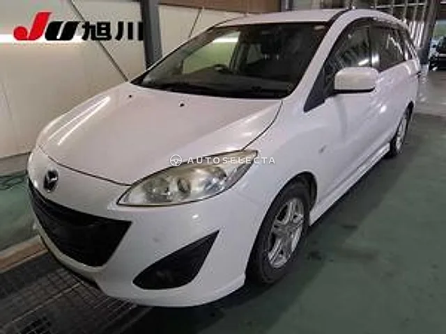 Mazda Premacy 2014, auction grade 3.5