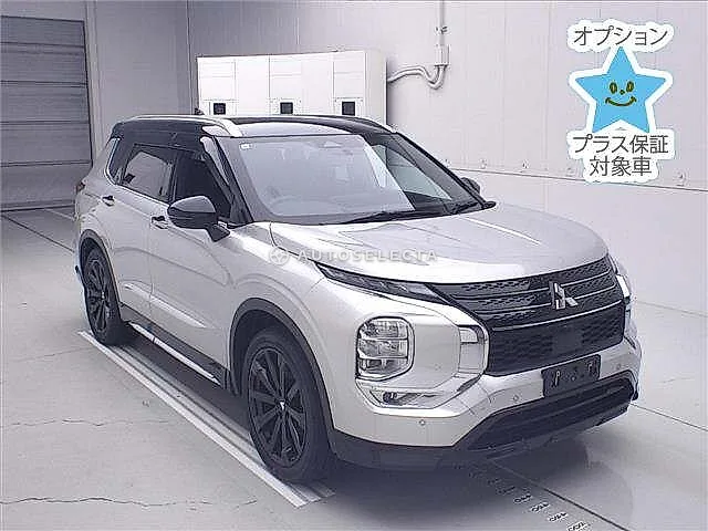 Mitsubishi Outlander 2023, auction grade 4.5