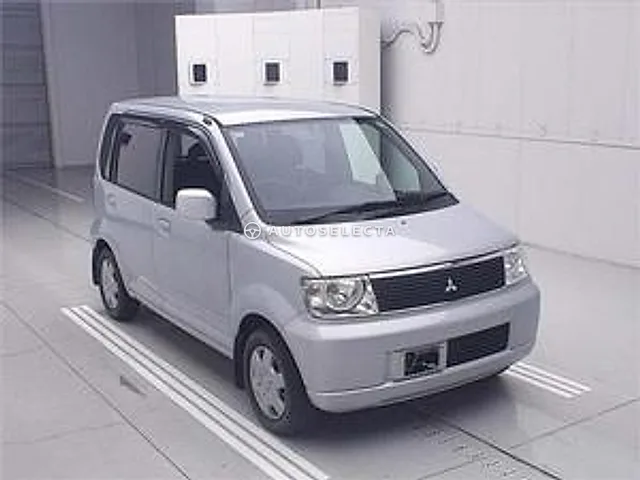 Mitsubishi eK Wagon 2003, auction grade R