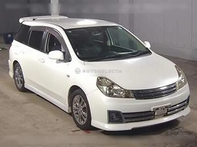 Nissan Wingroad 2005, auction grade 3.5