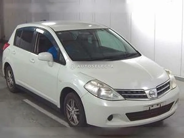 Nissan Tiida 2009, auction grade 3