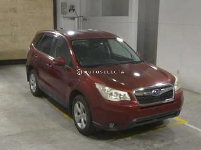 Subaru Forester 2013, auction grade R