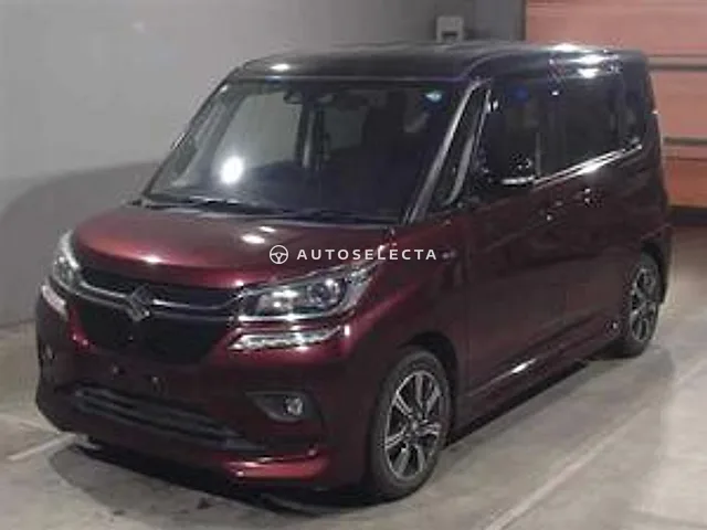 Suzuki Solio Bandit 2019, auction grade 4