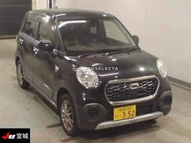 Daihatsu Cast Activa 2016, auction grade 3.5