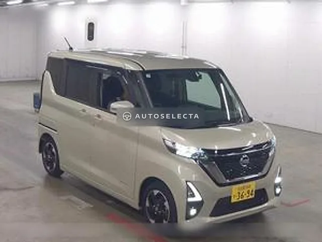 Nissan Roox 2021, auction grade 4.5