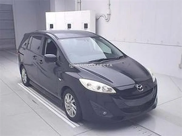 Mazda Premacy 2010, auction grade 3.5