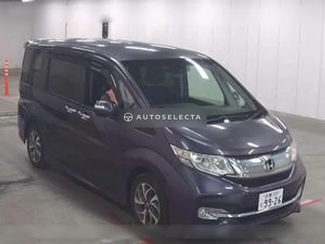 Honda Stepwgn Spada 2016, auction grade 4