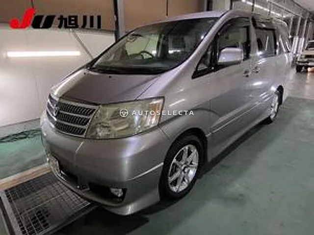 Toyota Alphard 2004, auction grade R