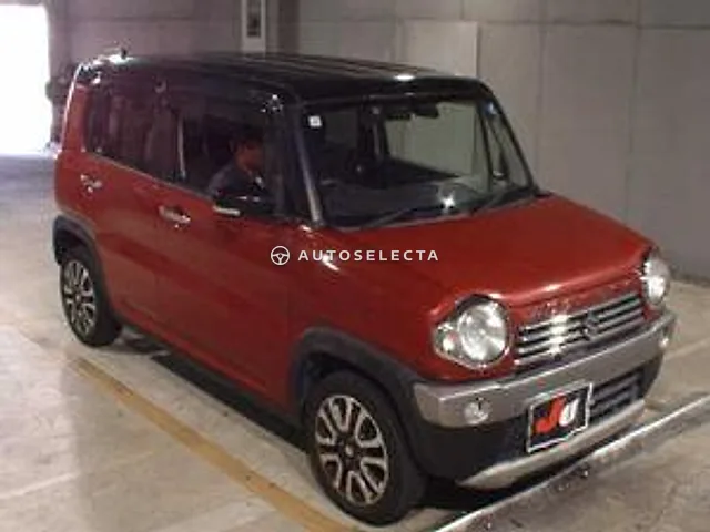 Suzuki Hustler 2017, auction grade 3.5
