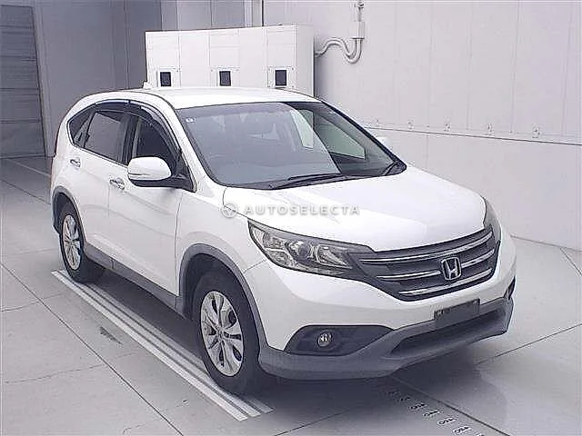 Honda CR-V 2013, auction grade 4