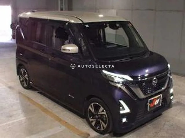 Nissan Roox 2020, auction grade 3.5