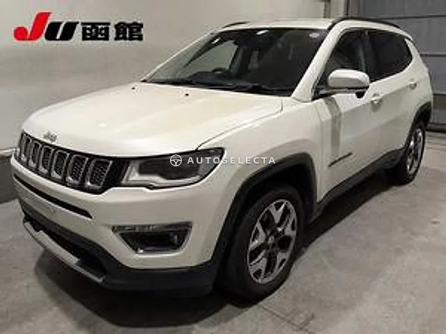 Jeep Compass 2020, auction grade 4.5