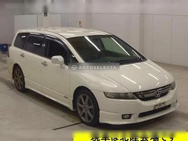 Honda Odyssey 2007, auction grade 3.5