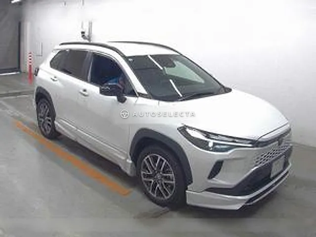 Toyota Corolla Cross 2025, auction grade 4.5