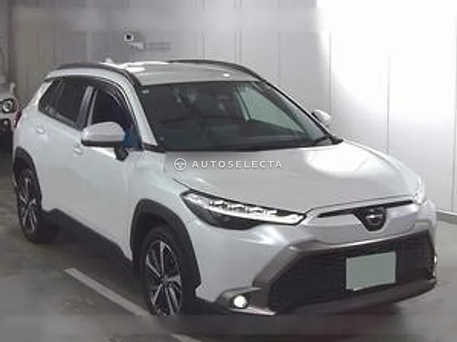Toyota Corolla Cross 2024, auction grade 5