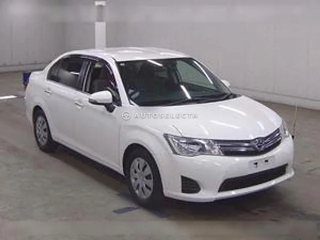 Toyota Corolla Axio 2012, auction grade 4