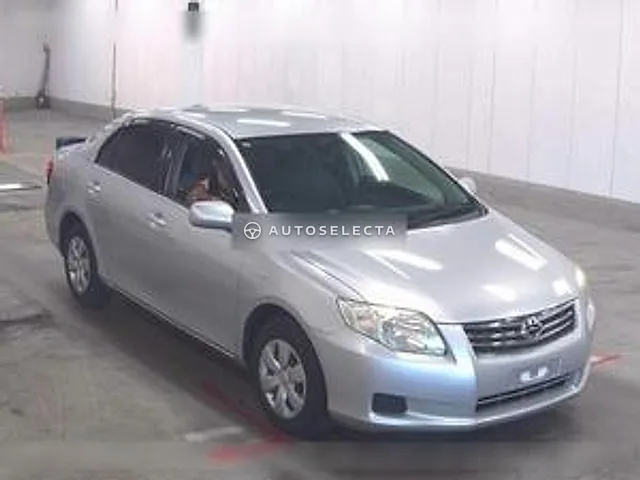Toyota Corolla Axio 2009, auction grade 3.5