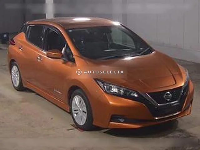 Nissan Leaf 2018, auction grade 4.5