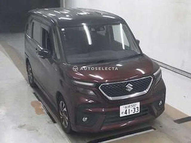 Suzuki Solio Bandit 2021, auction grade 3.5