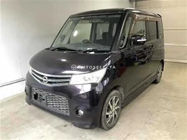 Nissan Roox 2010, auction grade R