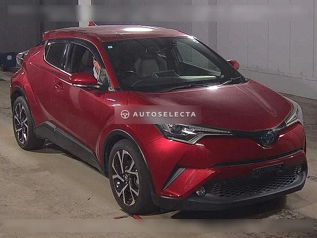 Toyota C-HR 2017, auction grade 4