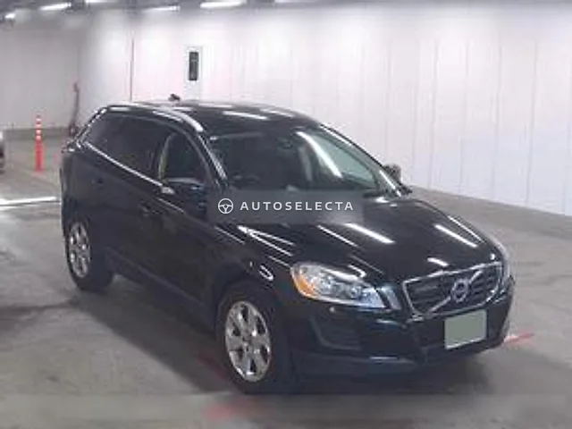 Volvo XC60 2012, auction grade 4