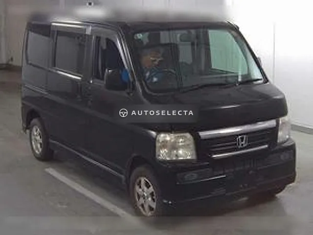 Honda Vamos 2007, auction grade 3.5