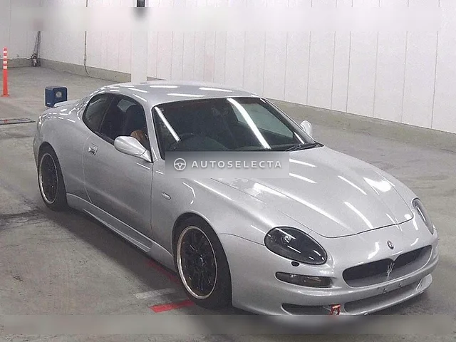 Maserati Coupe 2002, auction grade 3.5