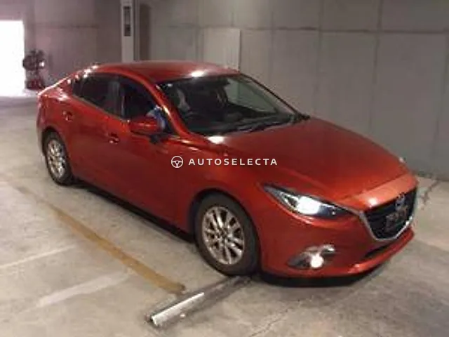 Mazda Axela 2014, auction grade 3.5