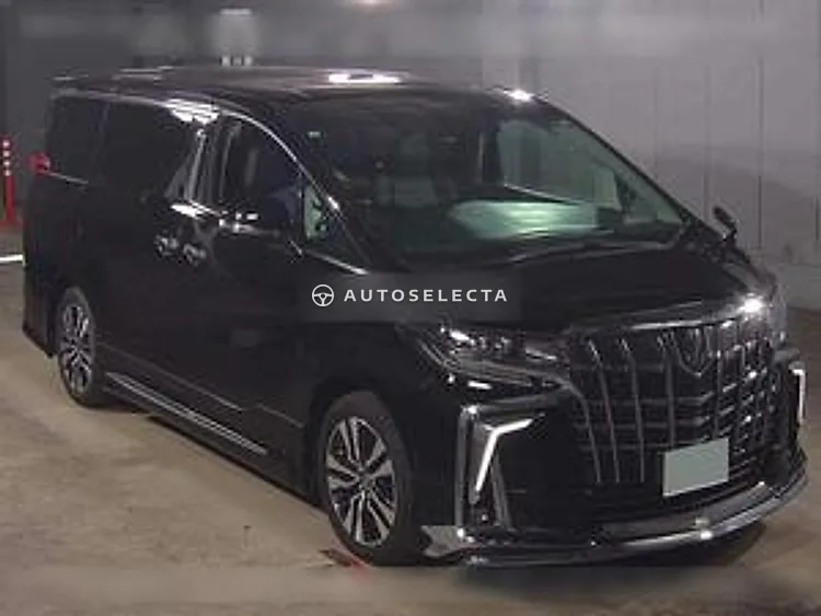 Toyota Alphard 2023, photo 1 of 6