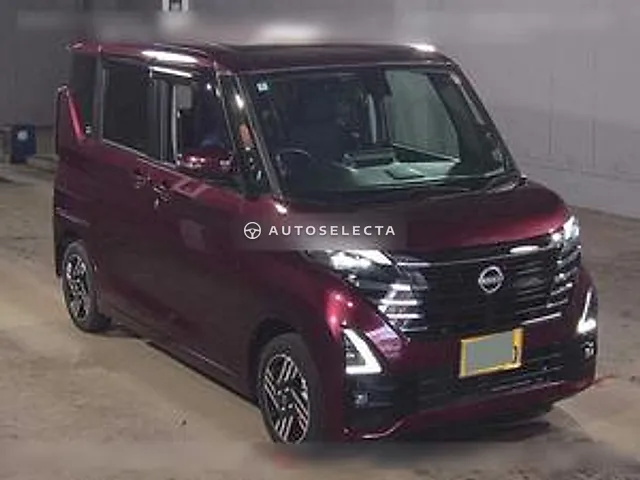Nissan Roox 2024, auction grade 3