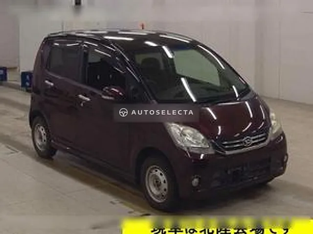Daihatsu Move 2010, auction grade 3.5