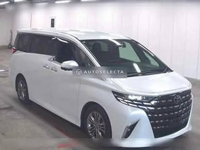 Toyota Alphard 2023, auction grade 5