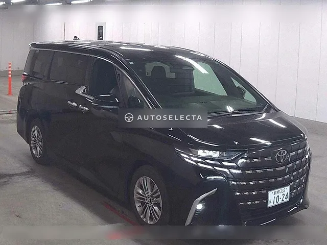 Toyota Alphard 2026, auction grade 6