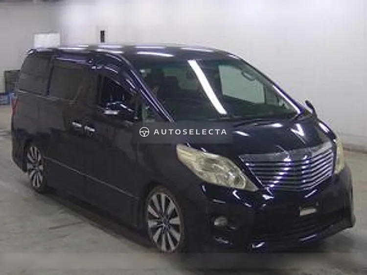 Toyota Alphard 2008, photo 1 of 6