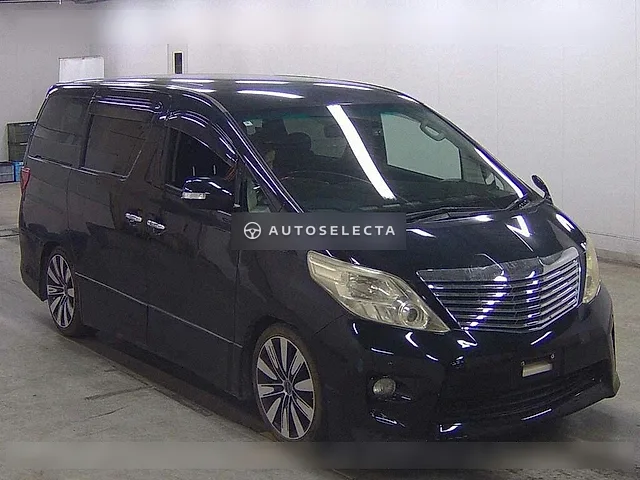 Toyota Alphard 2008, auction grade 3