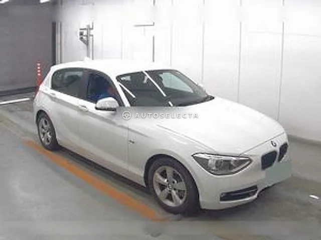 BMW 1 Series 2012, auction grade 4