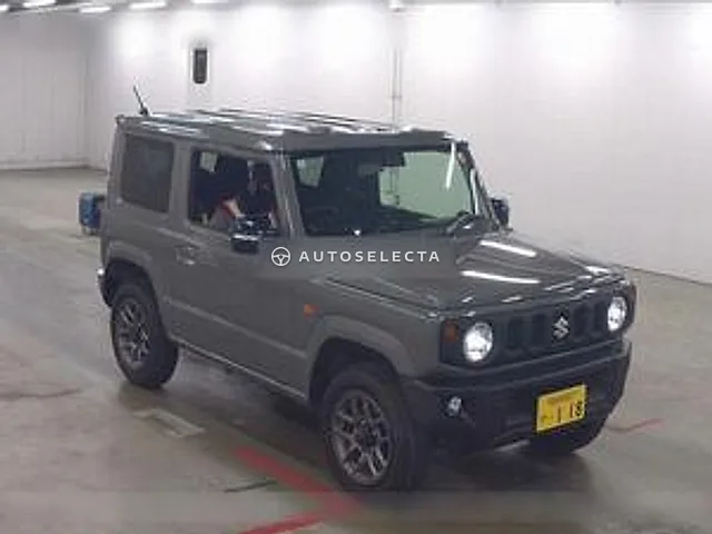 Suzuki Jimny 2024, auction grade 5