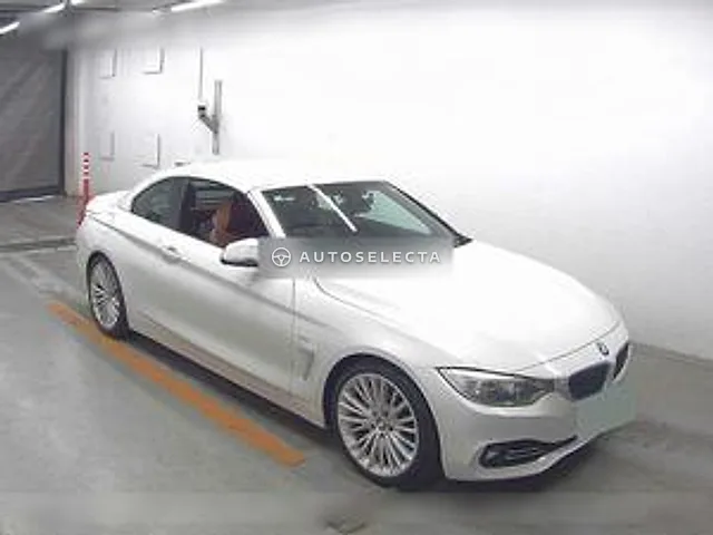 BMW 4 Series 2014, auction grade 4