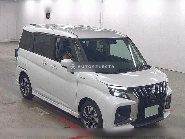 Suzuki Solio Bandit 2025, auction grade 6