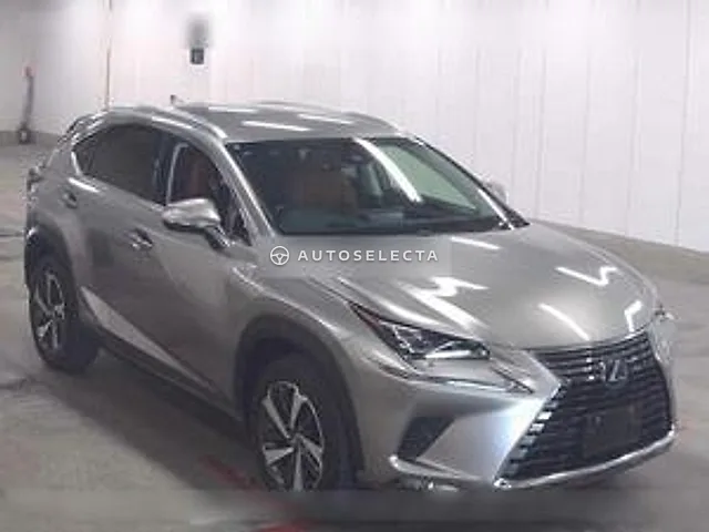 Lexus NX 2018, auction grade 4.5