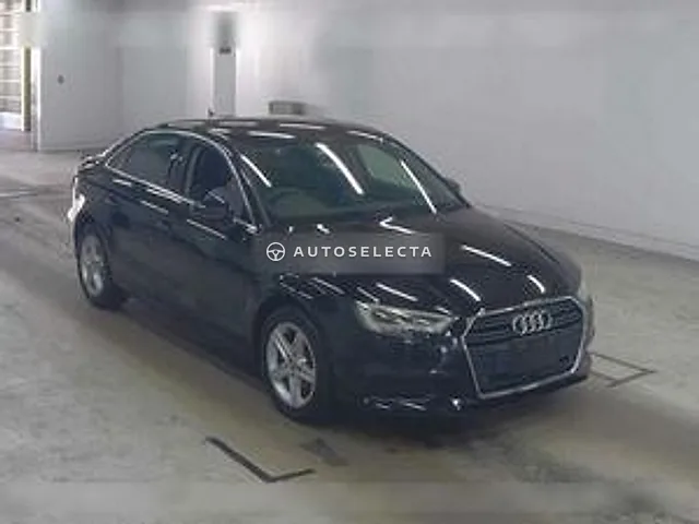Audi A3 Sedan 2017, auction grade 4