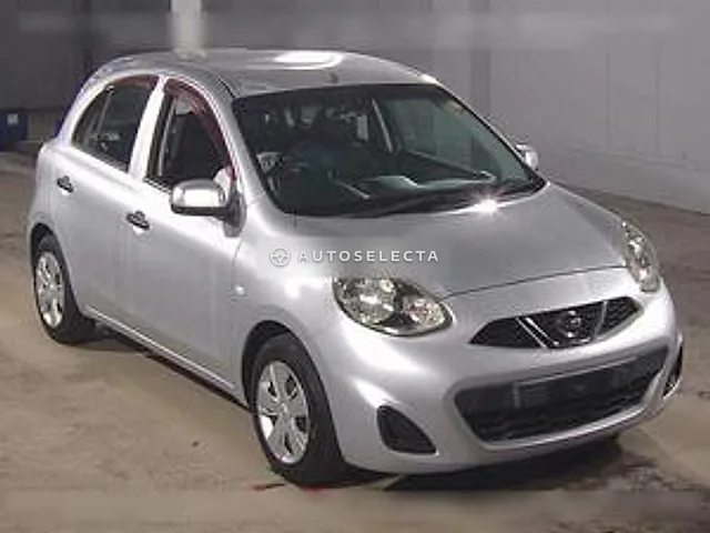 Nissan March 2013, auction grade 3.5