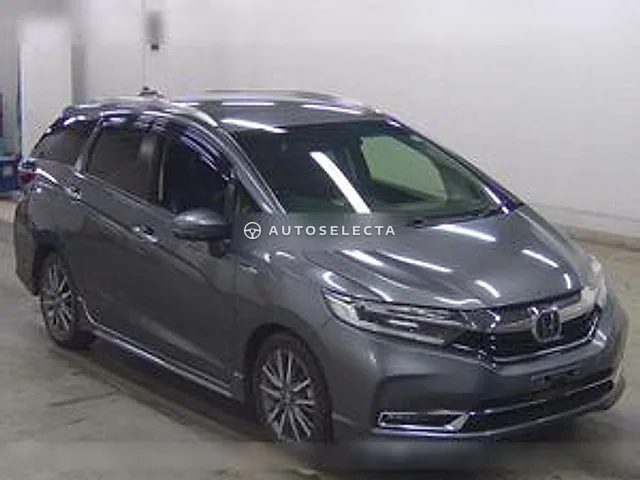 Honda Shuttle 2020, auction grade R