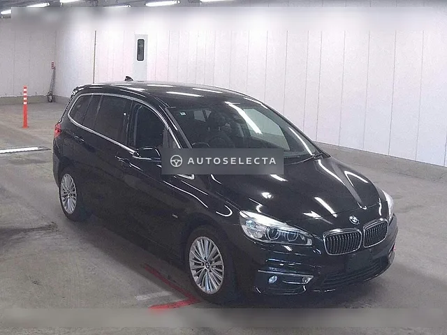 BMW 2 Series 2016, auction grade 4